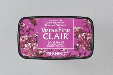 Versafine Clair oil based pigment ink - Vivid "Purple delight"